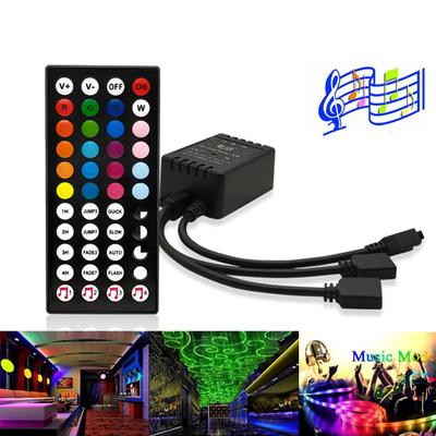 Dc12V 44 Keys Music Ir Controller Remote For Rgb Led Strip Music Ir Controller