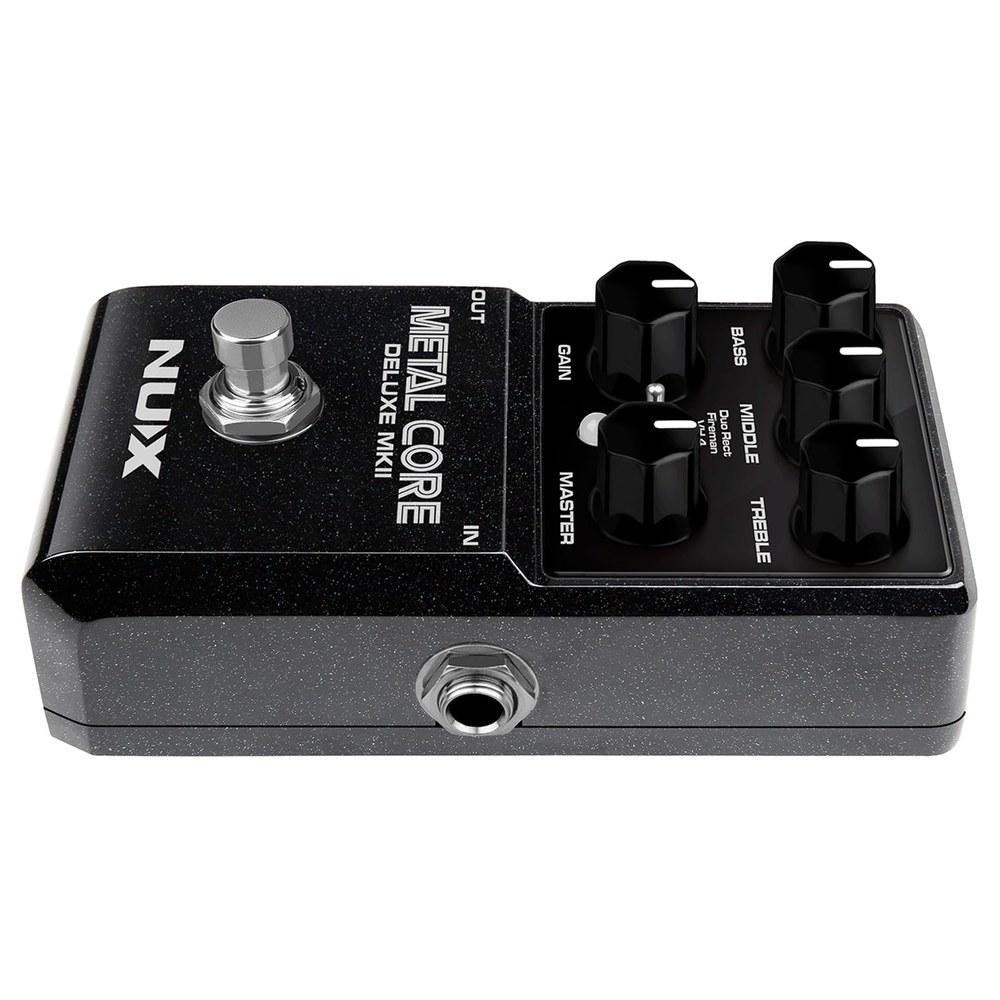 NUX Metalcore Deluxe mkII Pedal with 3 High-Gain Valve Amp Models