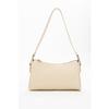 Women's Lined Zipper Closure Baguette Ring Handbag And Shoulder Bag