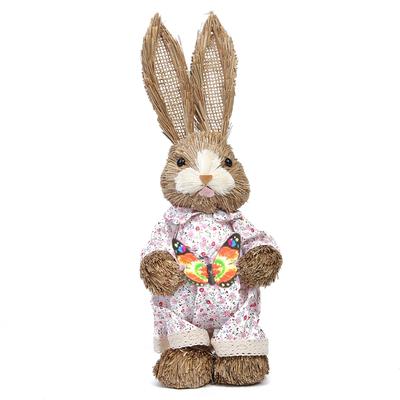 5 # künstliche Bunny Ostern Dekoration Simulation Niedlichen Kaninchen Ornament Home Decor