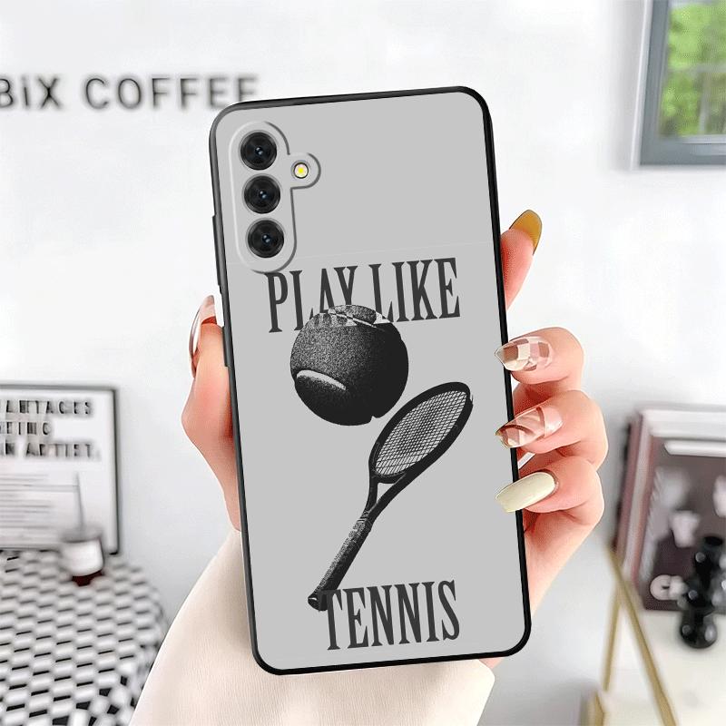

Tennis Sport Soft Phone Case for Samsung A17 A37 A57 A16 A26 A36 A56 A15 A25 A35 A55 A14 A24 A34 A54 A13 A23 A33 A53 A52 A12 Samsung A36