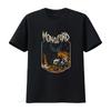 Musikalisch Planet des Monolord Baumwolle Für Unisex und Unisex T-Shirt Vorderseite Vintage Leicht Stilvoll Vielseitig Mode