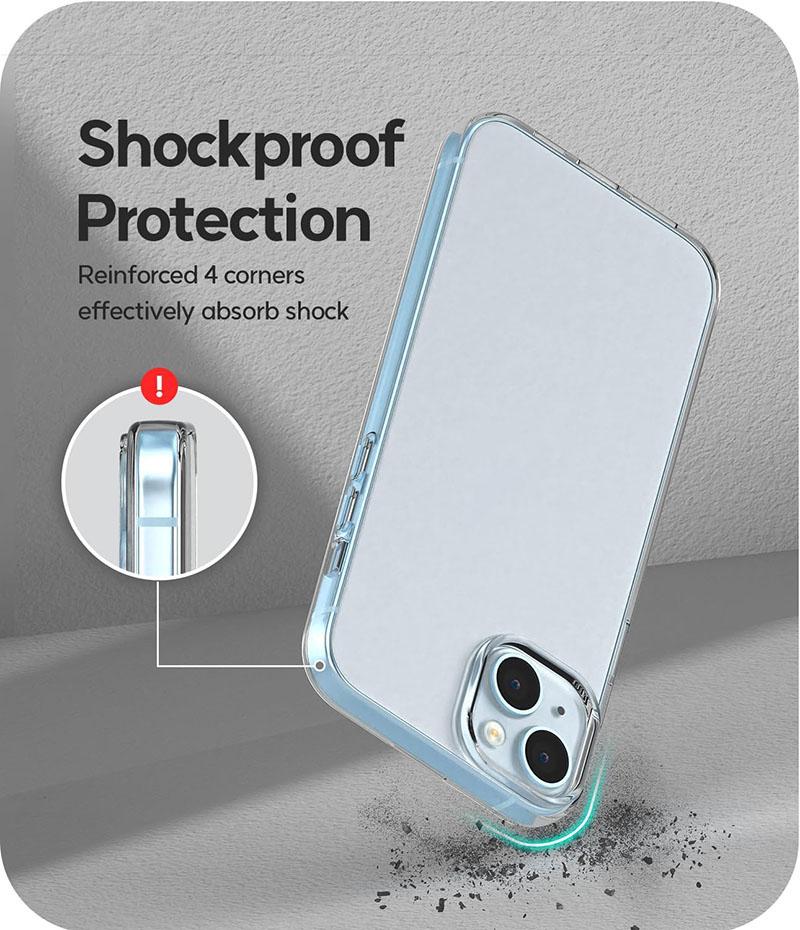 Transparent Silicone Soft Case For iPhone 15 14 Plus 13 12 Mini 11 Pro Max Clear Ultra Thin Back Cover 11 12 13 14 15 Pro Max