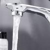 Brass Black Bathroom Basin Faucet Cold And Hot Mixer Water Tap Deck Mounted Single Handle Sink Faucet Crane Bathroom Tap