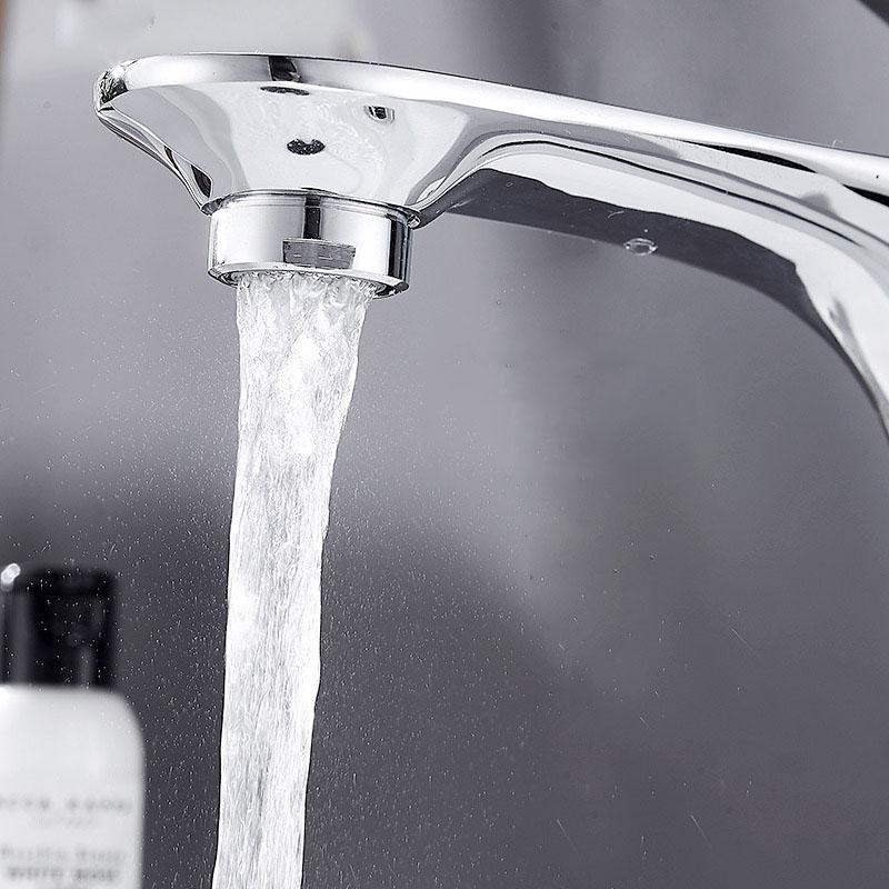 Brass Black Bathroom Basin Faucet Cold And Hot Mixer Water Tap Deck Mounted Single Handle Sink Faucet Crane Bathroom Tap