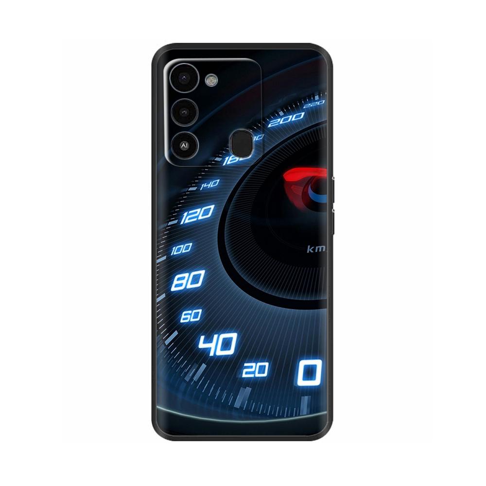 Printed Case For Tecno Spark GO 2022 Case Soft Silicone Cover On For Tecno Spark 8C 8 C Phone Cases SparkGo 2022 Coque Bumper