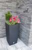 RATO DRTS200 tall flowerpot with insert | Anthracite