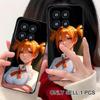 Everlasting Summer Alisa Matte Mobile Phone Case for Xiaomi 15 14 13 12 Mi 11 T Ultra Lite Pro S X 5G Colorful Printing Cover