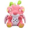 25cm Kawaii Dragon Fruit Dragon Plush Toy Fire Dragon Dinosaur Stuffed Animal Toy Soft Toy Gift Suitable for Boys and Girls