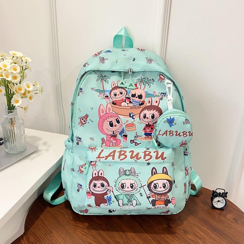 Children's Backpack Kindergarten Large Class Schoolbag Student Schoolbag Lightweight Cute Backpack Fashion Cartoon Backpack CLE