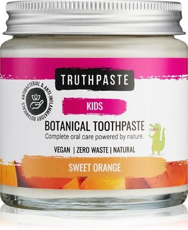 

Truthpaste Kids Натуральная зубная паста Sweet Orange для детей TU прозрачный