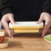 Butter Cutter Slicer Box Butter Dish With Lid And Knife For Easy Cutting And Storage Refrigerated Butter Container Butter Box