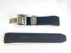 R01Z011J0 SEIKO Astron 22mm Silicone Band with for Buckle, Black, SBXB015/ 8X82-0AC0