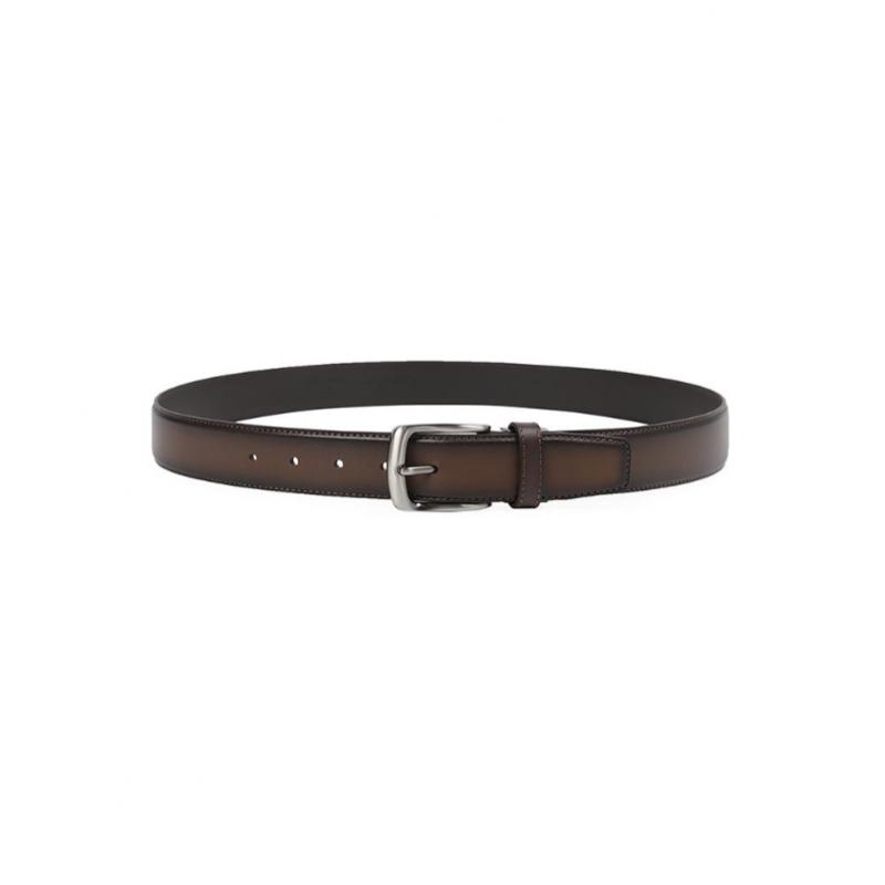 Benovero Black Satin Bizo Belt Gradient Brown  Bmg1acb1210w1 