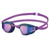Swimming Racing with for Ages 12 and Mirror VALKYRIE SMPUR WA Mirror [SWANS] Japanese-made Goggles, Style, Cushioning, Anti-Fog, Up, Lens, SR-72MreAB,