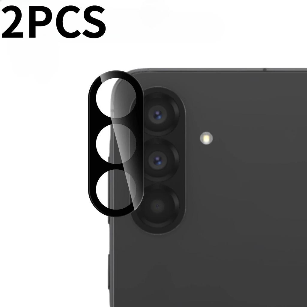 1-5PCS HD Phone Camera Screen Protector Flim Cover For Samsung A57 A37 A17 A07 A56 A36 A26 A16 A06 9H Anti-scratch Protector Cap