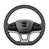 Genuine Leather Steering Wheel Cover for BYD Han, Yuan, Song Pro, Qin Plus/DMI, Han EV, Song Max