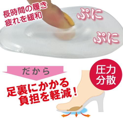 Meidlan Insoles, Foot Protection Pads, Prevents Slippage, Blisters, and Metatarsal Support, Arch Support, Gel Pads, Yongquan Acupressure Point Support