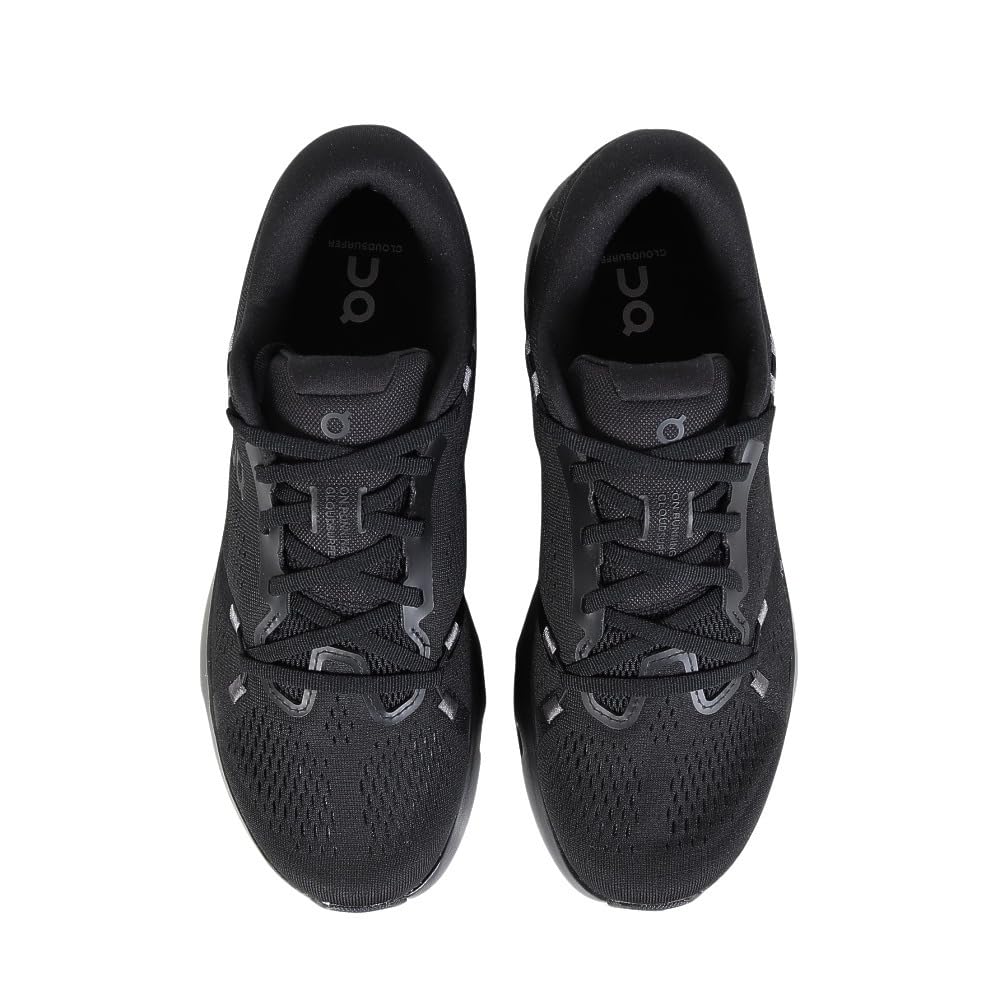 Running Shoes Cloudsurfer 2 Black Black Black cm [ON] Men's 26.0