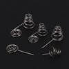 5Pcs Aaa Battery Nickel Wire Spring Aa Battery Negative And Positive Coils Spring Contact Plate Diy Accessories