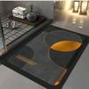 Diatomite Floor Mat  Absorbent Rubber Non-Slip Foot Mat Light Bathroom Doorway Dirt-Resistant Quick-Drying Entry Door