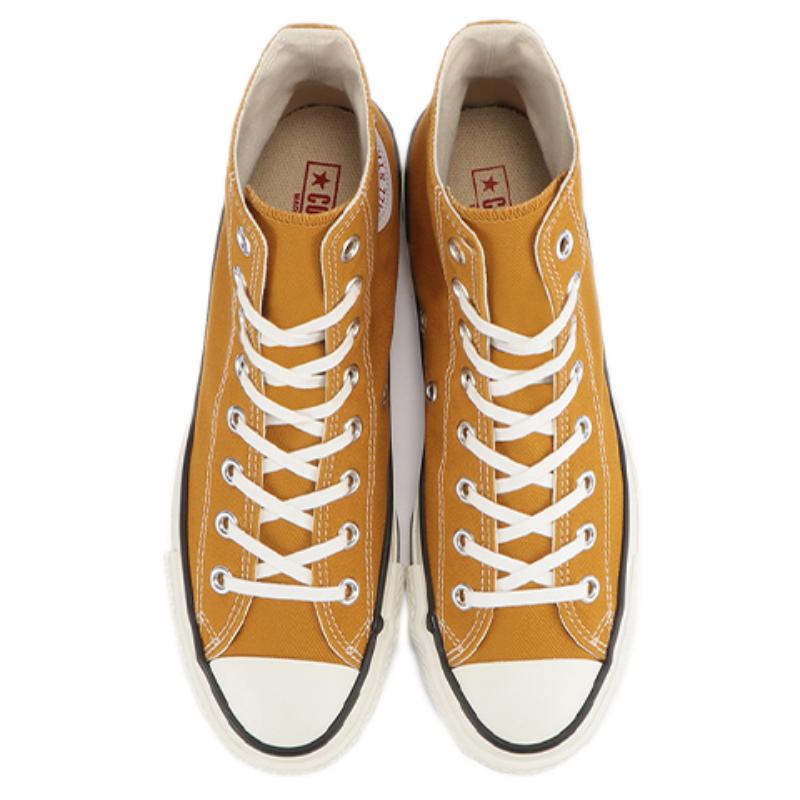 Converse Chuck Taylor All Star J Trendy Versatile Casual High-Top Espadrilles Unisex Turmeric