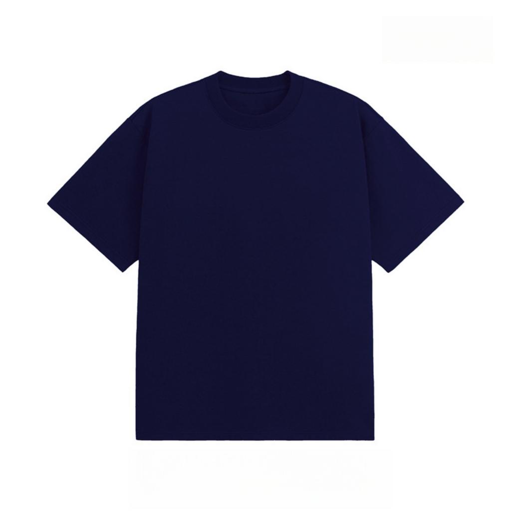 Unisex Měkké Prodyšné Volné Ležérní Tričko - Kulatý Výstřih Krátký Rukáv, Lze Prát v Pračce Letní Venkovní Plážové Oblečení, Pratelné Klasický Všestranný Styl