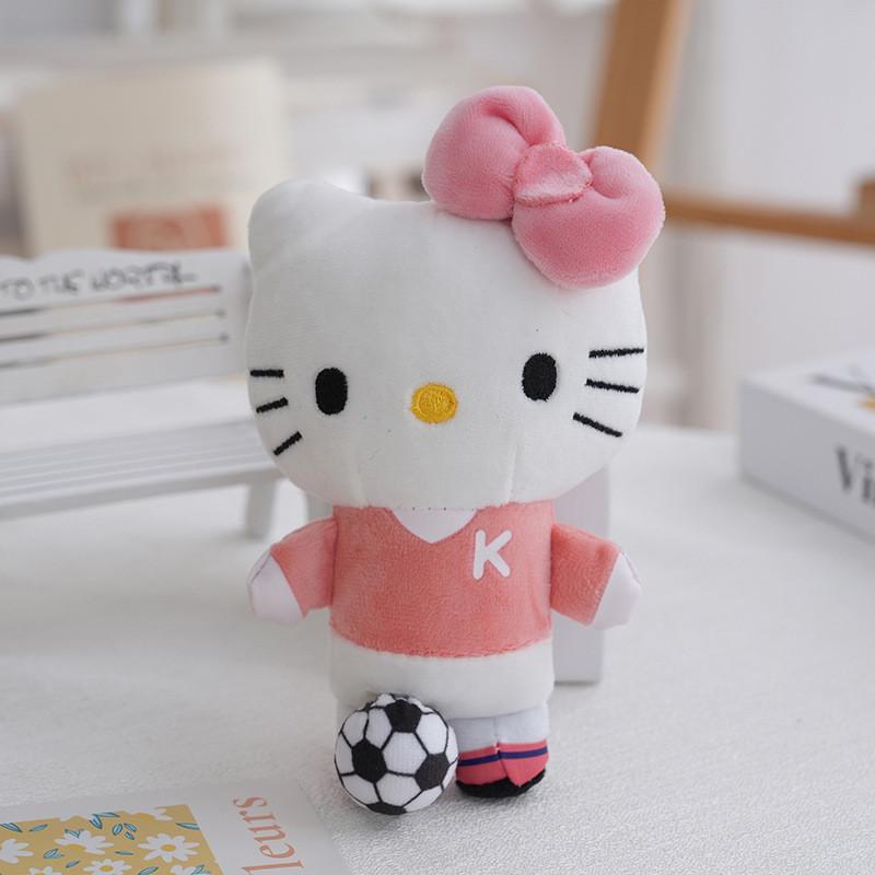 

Toy Football Plush Hanging Ornament For Bag Decor And Collecting