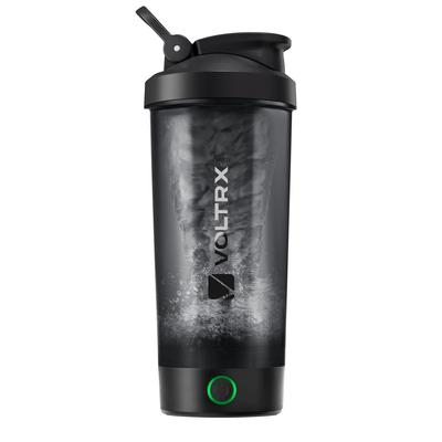 VOLTRX Elektrische Protein Shaker Flasche Merger USB C Wiederaufladbar Shake Mixer Becher Shakes Mahlzeitenersatz BPA Frei 700ml