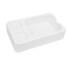 Coffee Knock Box Organizer ABS Multifunctional Coffee Knock Box Station for 51mm 53mm 58mm