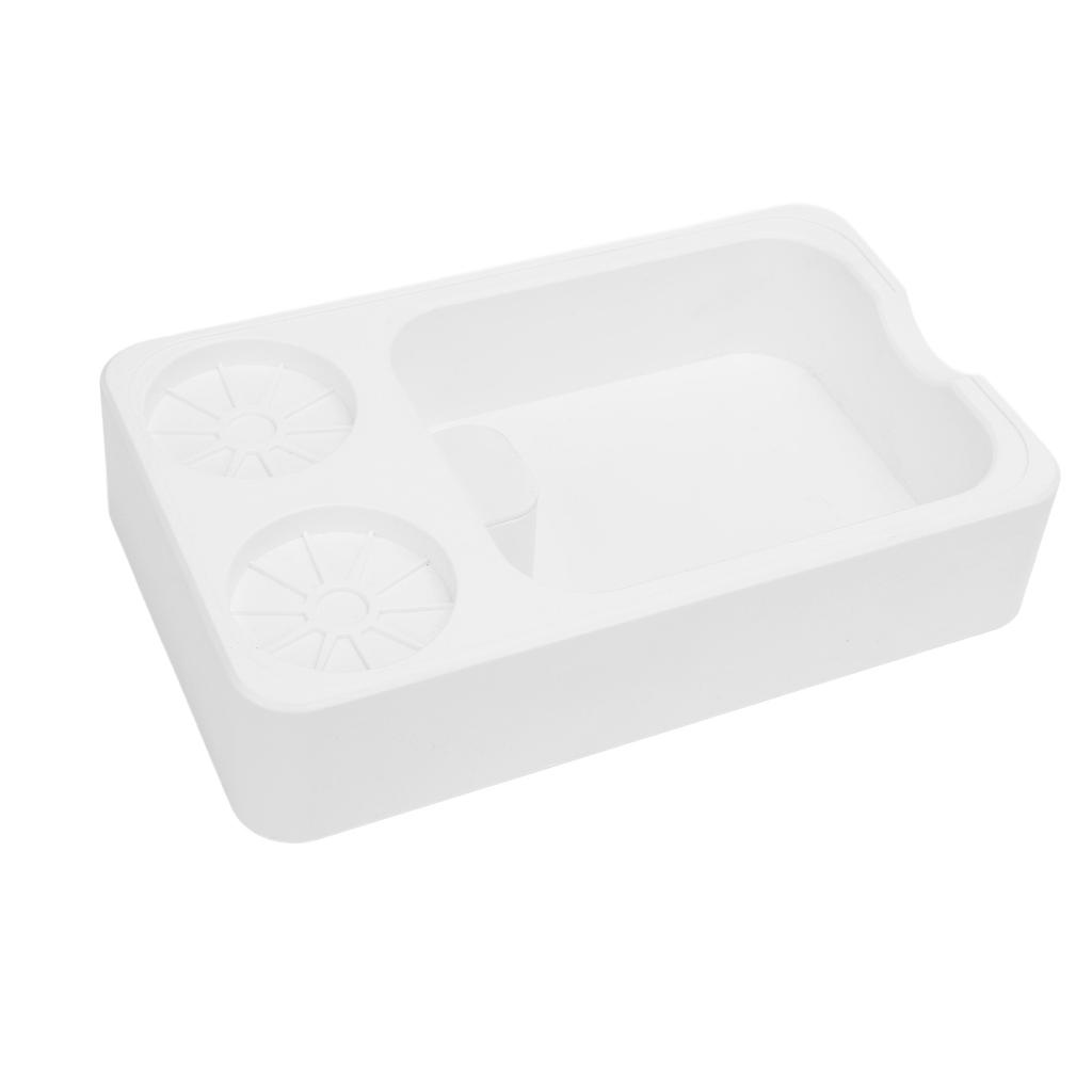 Coffee Knock Box Organizer ABS Multifunctional Coffee Knock Box Station for 51mm 53mm 58mm