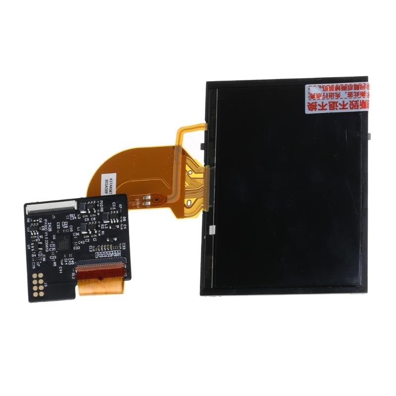 IPS LCD Screen Kit with Ribbon Cable for GBA,Backlight Screen High Brightness for Gameboy Advance