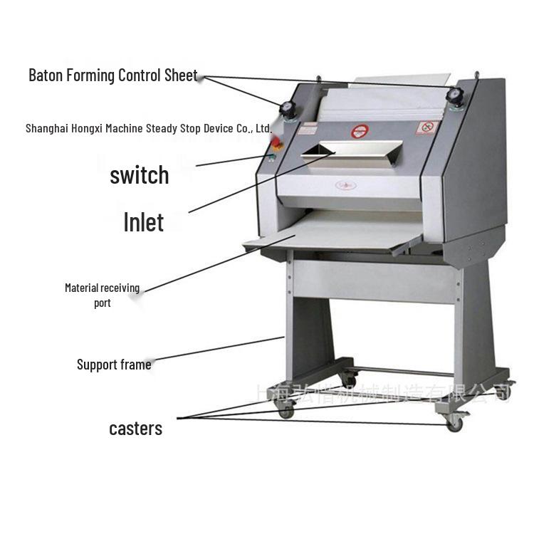 French Baguette Shaping and Molding Machine for Baking
