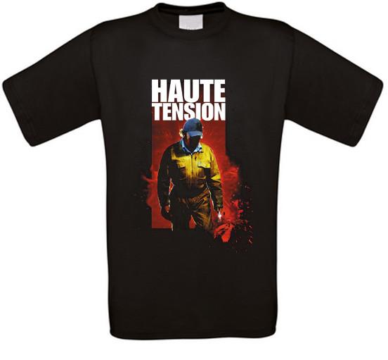 Haute Tension High Tension Horror Cult Movie T-Shirt S