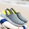 Sandales d'été pour homme, extérieur, antidérapantes, imperméables, résistantes à l'usure, respirantes, claquettes sportives pour la conduite