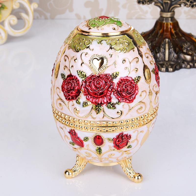 Creative European toothpick holder bucket Russian hand-pressed toothpick box automatic portable high-end retro dining table toothpick jar