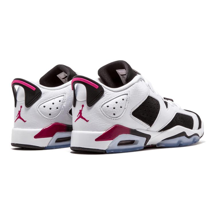 Jordan 6 Retro Low Fuchsia Flash GS 768878-107