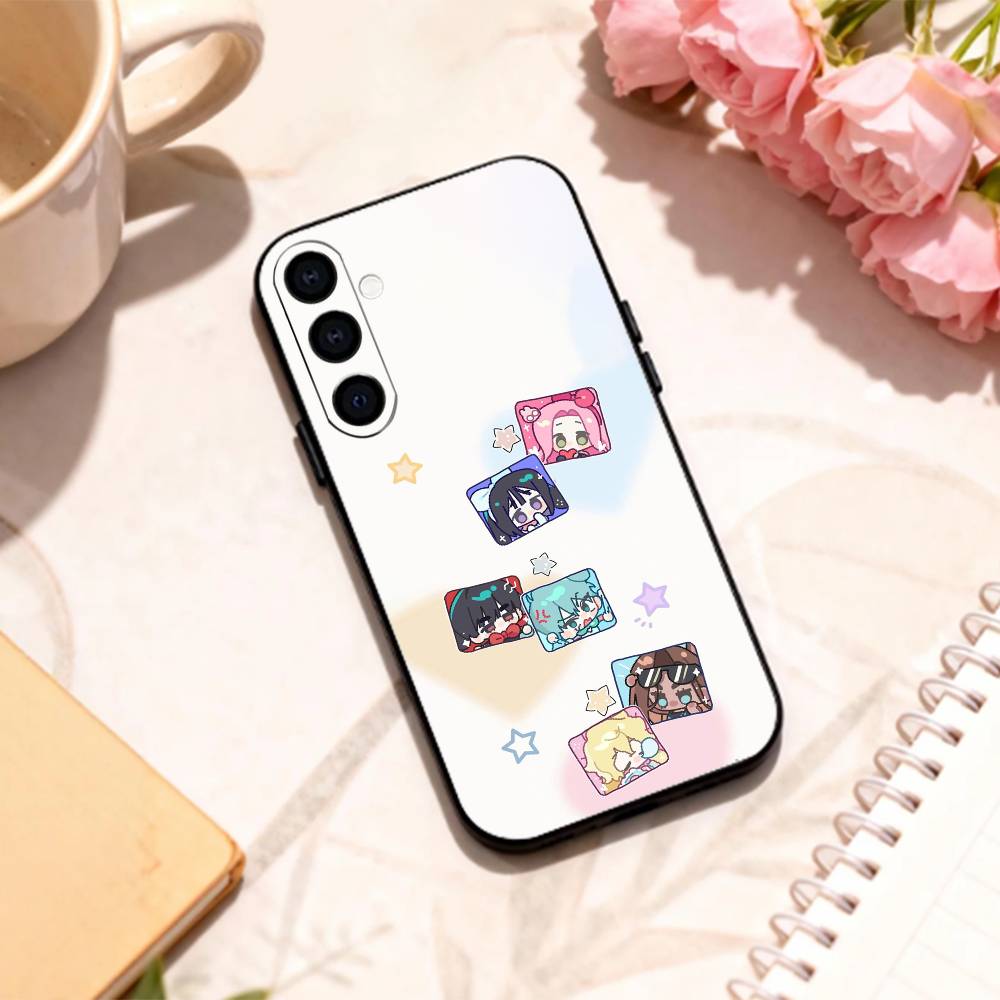 Alien S-Stage I-Ivan T-Till Handyhülle für Samsung Galaxy A73,A72,A71,A70,A53,A52,A51,Andere Weiche Schwarze Hülle