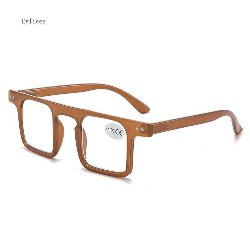 

New Anti-Blue Light Reading Glasses For Men And Women Square Frame High-End Classic Reading Glasses Eye Glass Frame For Men +1.0