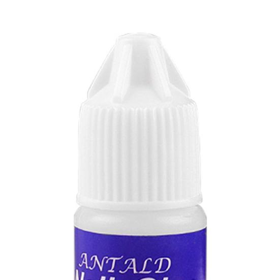 3g ANTALD Nail Drill Glue Easy To Use Compact Natural Fingerail Rhinestone Reinforcement Gel for Girls