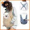 Xiaomi Extra‑Large Pet Chest Backpack Carrier, Portable Outdoor Travel Bag for Dogs and Cats, Large Capacity Pet Carry Backpack