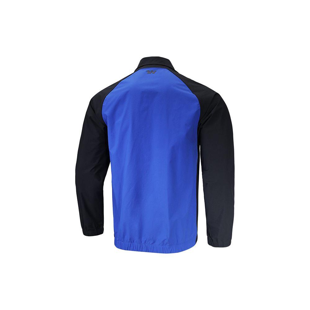 Under Armour Colorblock Logo Print Sports Woven Jacket Men Jacket Royal-Blue 22500402-400