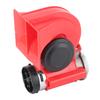 Electric Horn High Decibels Electric Trumpet 136DB Universal Fit for Car Train Boat Truck Motorcycle SUV RV