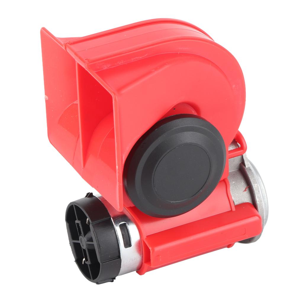 Electric Horn High Decibels Electric Trumpet 136DB Universal Fit for Car Train Boat Truck Motorcycle SUV RV