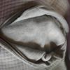 Men S Plaid Color Block Fleece Hooded Sweatshirt Long Sleeve Pullover