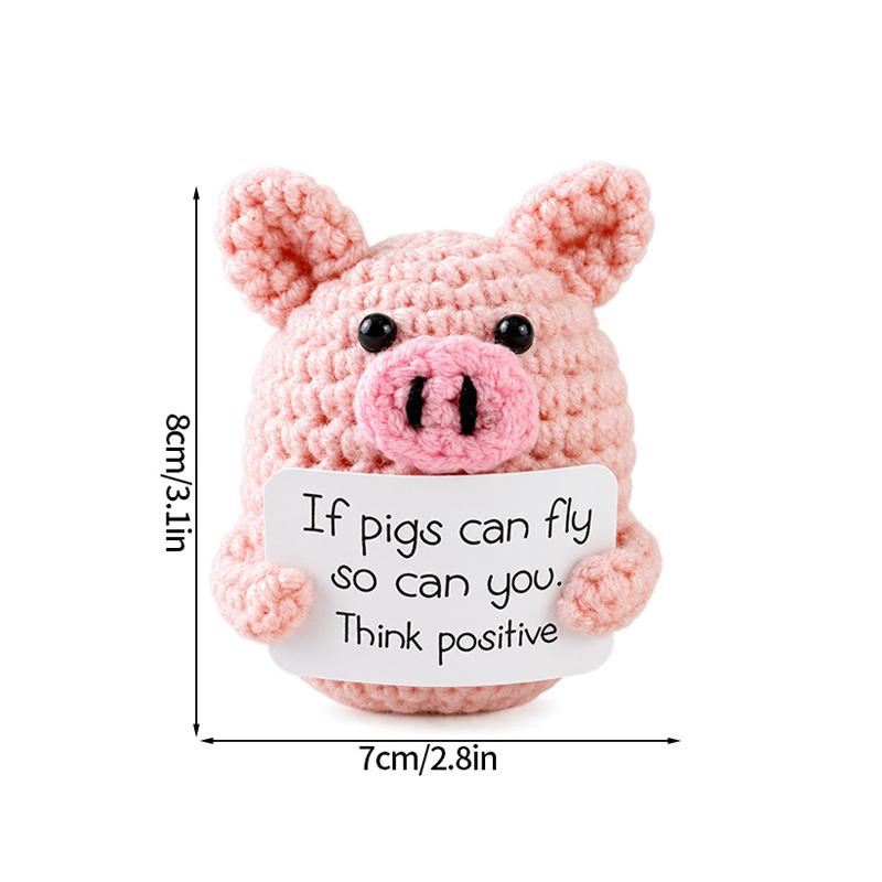 Positive Potato Ornament Desk Accessories Offices Accessories Desktop Decoration Crochet Fruits Vegetables Room Decor