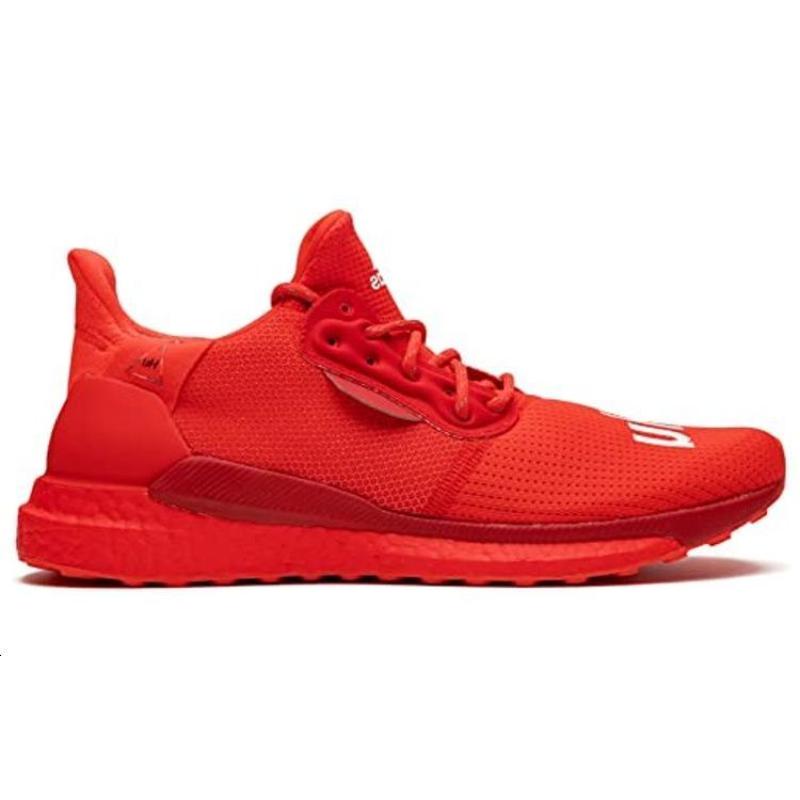 Adidas Pharrell X Adidas Solar Hu Glide 'Power Red' Sneakers EF2381