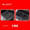 For BYD Han L 2025 2026 Car Wireless Charging Silicone Pad Non-slip Protection Mat Interior Modification Accessories