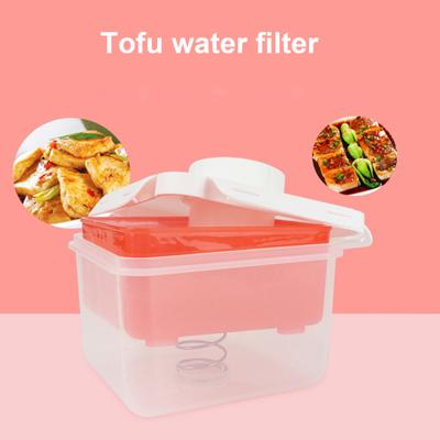 Tofupresse, Tofu-Geschmacksverstärker zum einfachen und schnellen Entfernen von Wasser aus Tofu, verstellbare Knöpfe, Tofupresse für Zuhause, Küche, Restaurant