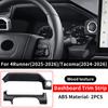For 2024-2026 Toyota 4Runner Tacoma Dashboard Instrument Frame Decorative Panel Interior Upgraded Accessories